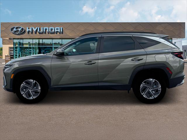 2025 Hyundai Tucson Hybrid Blue