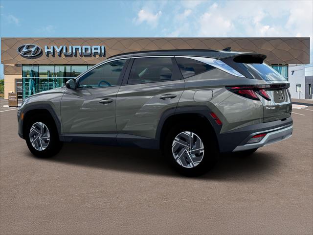 2025 Hyundai Tucson Hybrid Blue