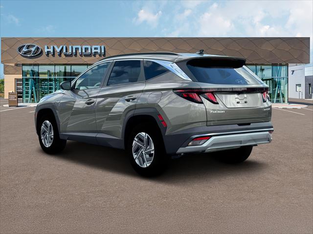 2025 Hyundai Tucson Hybrid Blue