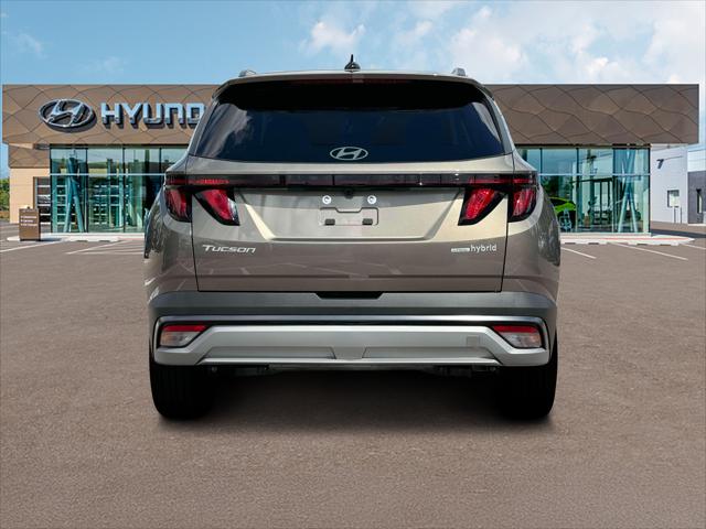 2025 Hyundai Tucson Hybrid Blue
