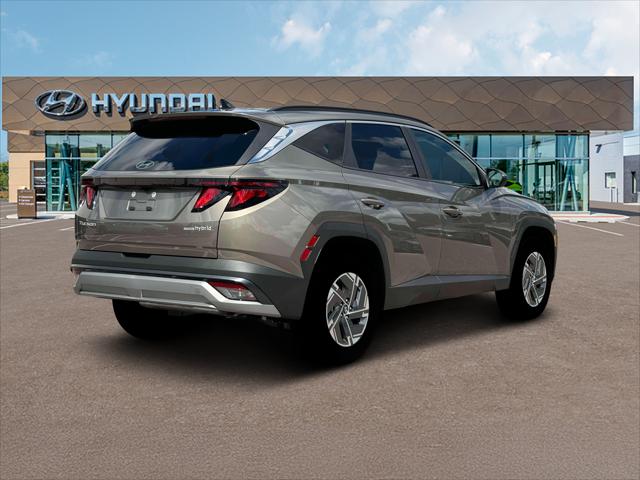 2025 Hyundai Tucson Hybrid Blue