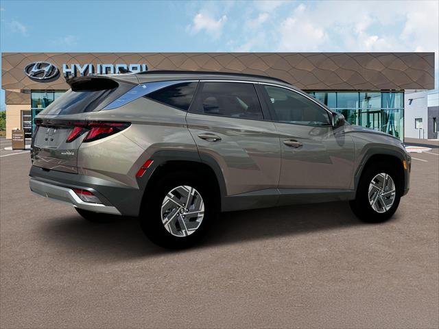 2025 Hyundai Tucson Hybrid Blue