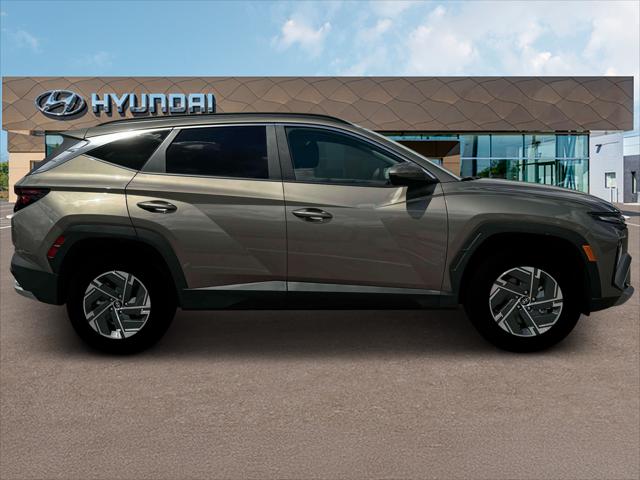 2025 Hyundai Tucson Hybrid Blue