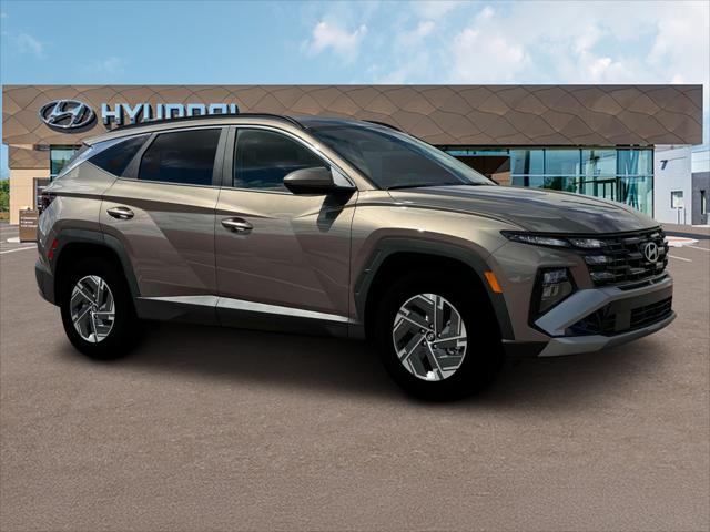 2025 Hyundai Tucson Hybrid Blue