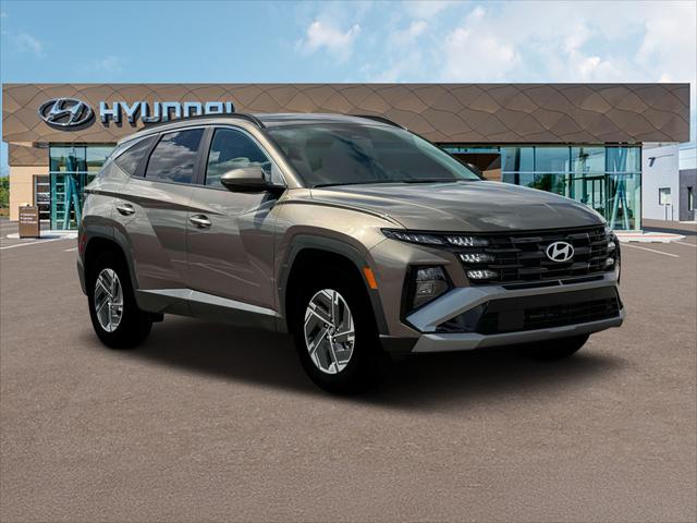 2025 Hyundai Tucson Hybrid Blue