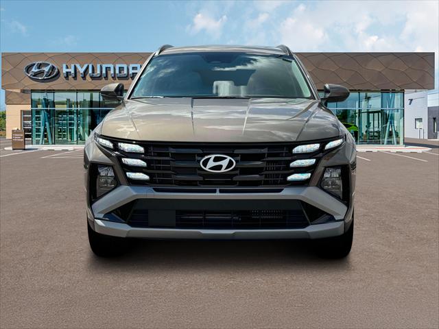2025 Hyundai Tucson Hybrid Blue