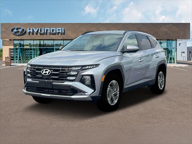 2025 Hyundai Tucson Hybrid Blue for sale in HEMPSTEAD, NY