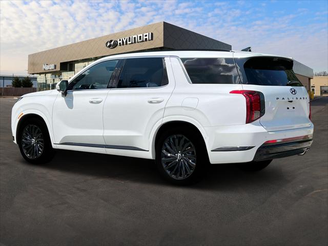 2025 Hyundai Palisade Calligraphy Night Edition