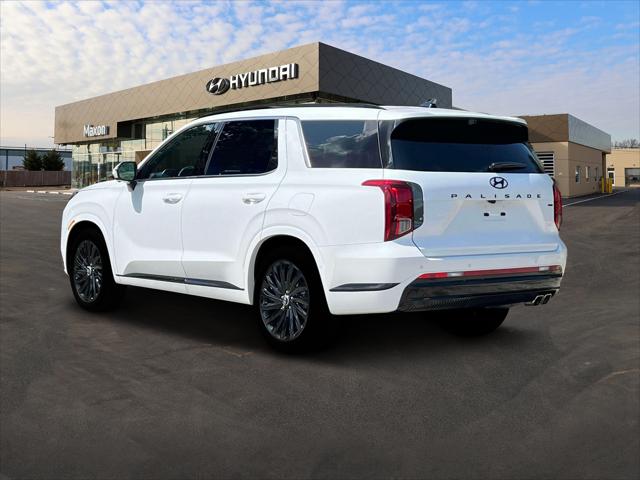 2025 Hyundai Palisade Calligraphy Night Edition
