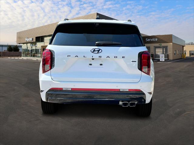 2025 Hyundai Palisade Calligraphy Night Edition