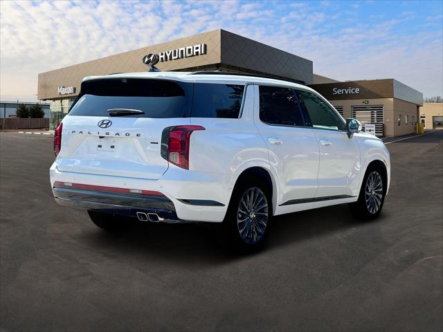 2025 Hyundai Palisade Calligraphy Night Edition