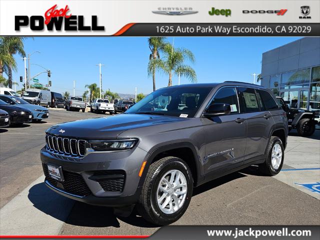2025 Jeep Grand Cherokee GRAND CHEROKEE LAREDO X 4X4