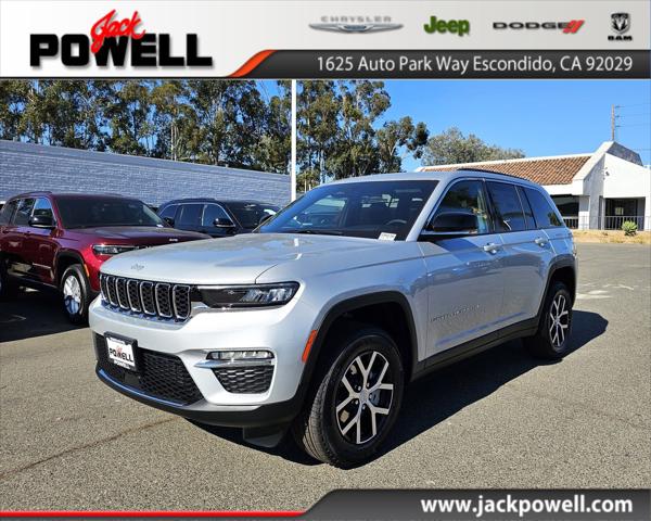 2025 Jeep Grand Cherokee GRAND CHEROKEE LIMITED 4X4
