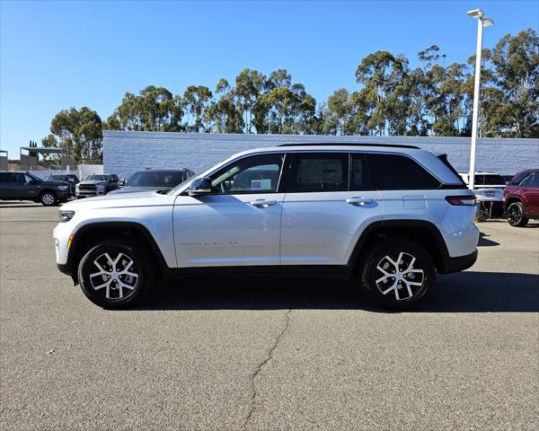 2025 Jeep Grand Cherokee GRAND CHEROKEE LIMITED 4X4