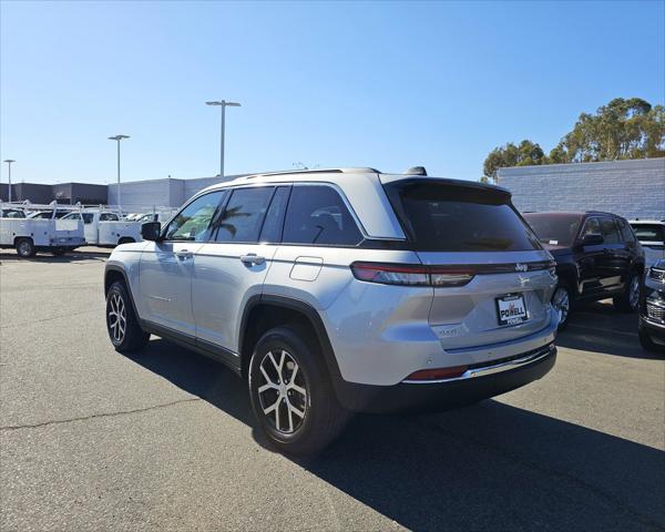 2025 Jeep Grand Cherokee GRAND CHEROKEE LIMITED 4X4