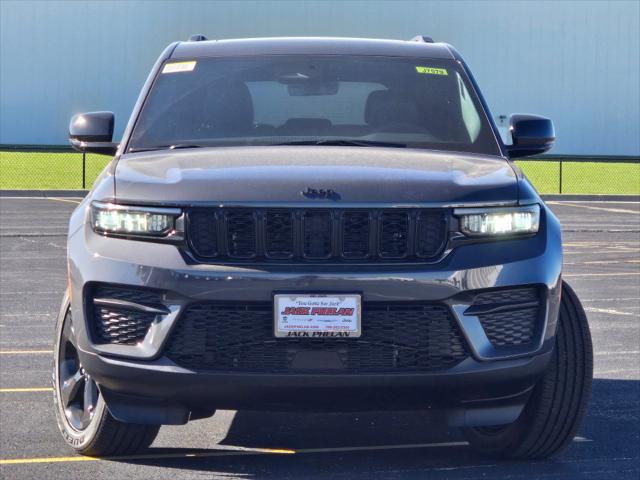 2025 Jeep Grand Cherokee GRAND CHEROKEE ALTITUDE X 4X4