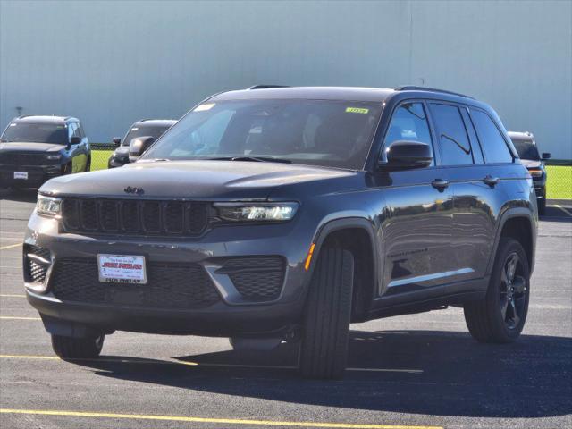 2025 Jeep Grand Cherokee GRAND CHEROKEE ALTITUDE X 4X4