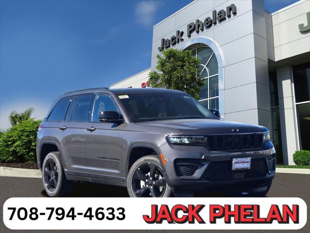 2025 Jeep Grand Cherokee GRAND CHEROKEE ALTITUDE X 4X4