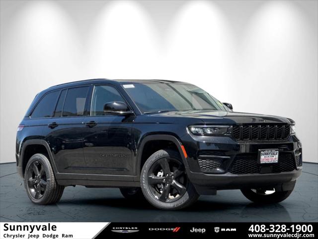 2025 Jeep Grand Cherokee GRAND CHEROKEE ALTITUDE X 4X4