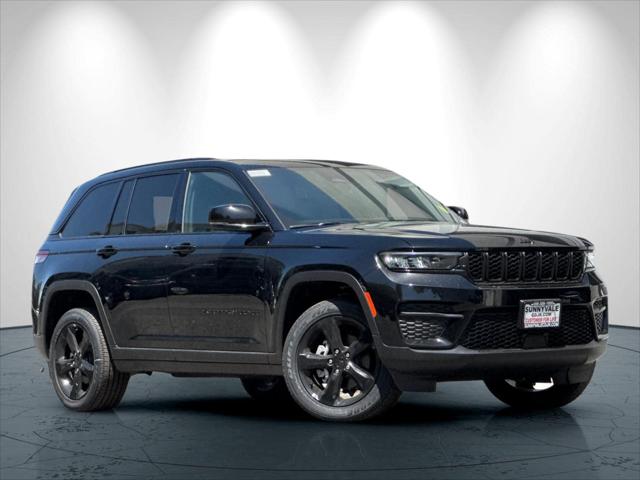 2025 Jeep Grand Cherokee GRAND CHEROKEE ALTITUDE X 4X4