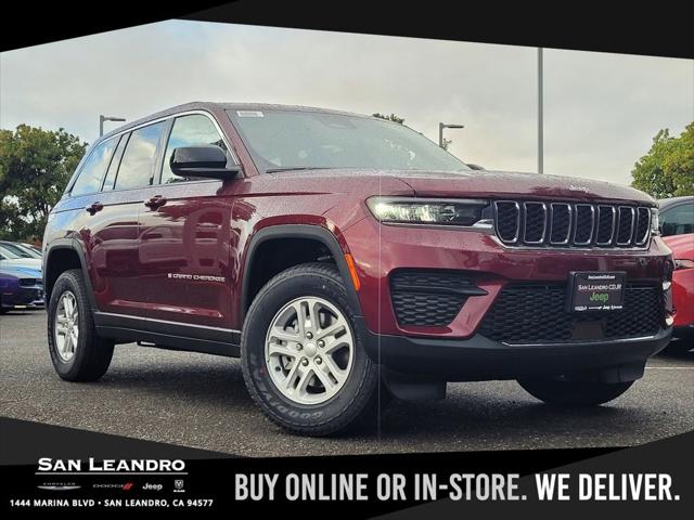 2025 Jeep Grand Cherokee GRAND CHEROKEE LAREDO 4X2