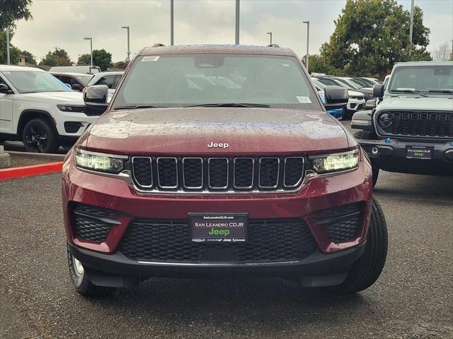 2025 Jeep Grand Cherokee GRAND CHEROKEE LAREDO 4X2