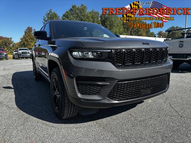 2025 Jeep Grand Cherokee GRAND CHEROKEE ALTITUDE X 4X4