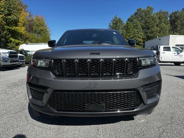 2025 Jeep Grand Cherokee GRAND CHEROKEE ALTITUDE X 4X4