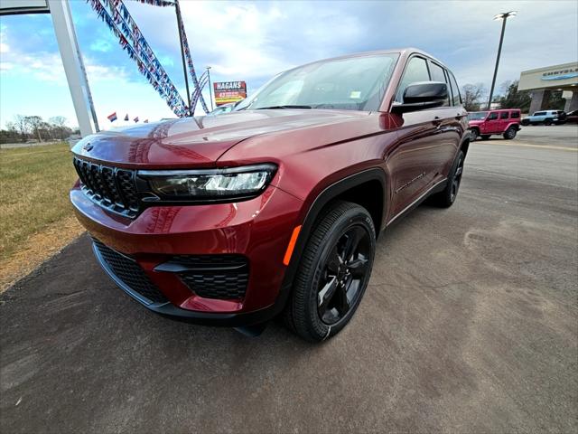 2025 Jeep Grand Cherokee GRAND CHEROKEE ALTITUDE X 4X4