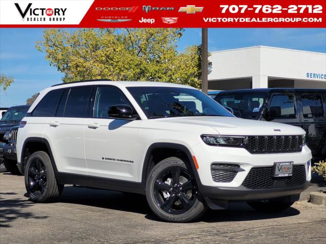 2025 Jeep Grand Cherokee GRAND CHEROKEE ALTITUDE X 4X4