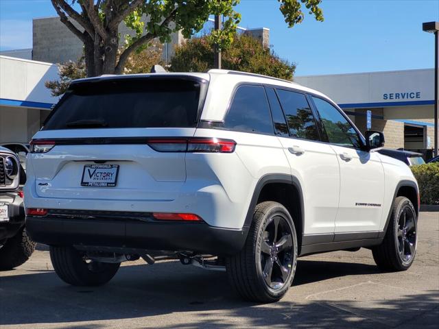 2025 Jeep Grand Cherokee GRAND CHEROKEE ALTITUDE X 4X4