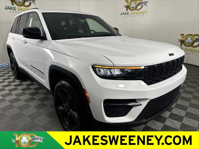 2025 Jeep Grand Cherokee GRAND CHEROKEE ALTITUDE X 4X4
