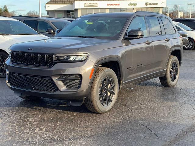 2025 Jeep Grand Cherokee GRAND CHEROKEE ALTITUDE 4X4