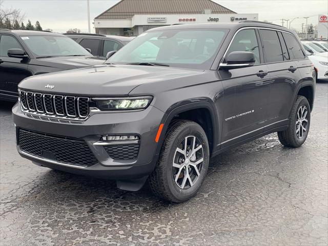 2025 Jeep Grand Cherokee GRAND CHEROKEE LIMITED 4X4