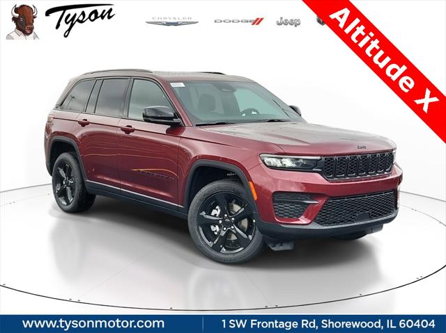 2025 Jeep Grand Cherokee GRAND CHEROKEE ALTITUDE X 4X4