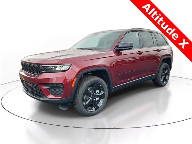 2025 Jeep Grand Cherokee GRAND CHEROKEE ALTITUDE X 4X4