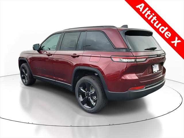 2025 Jeep Grand Cherokee GRAND CHEROKEE ALTITUDE X 4X4