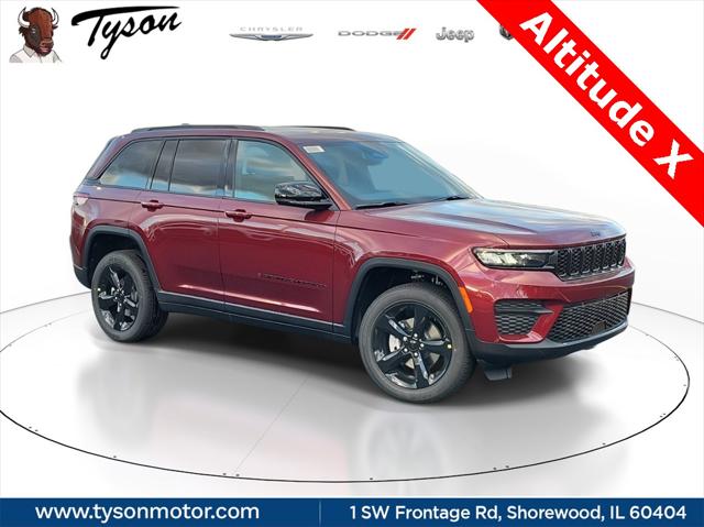 2025 Jeep Grand Cherokee GRAND CHEROKEE ALTITUDE X 4X4