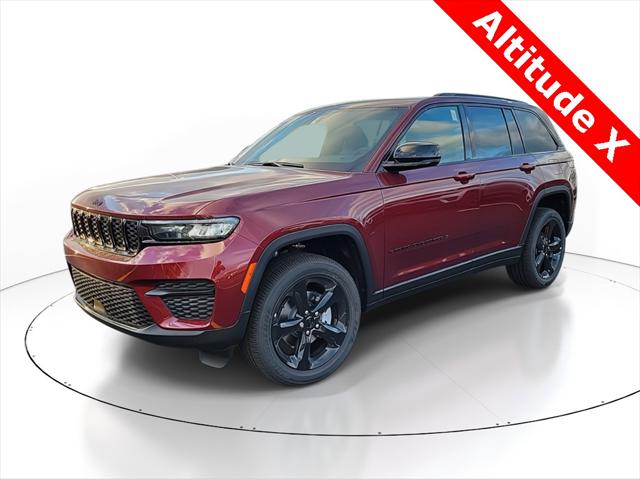 2025 Jeep Grand Cherokee GRAND CHEROKEE ALTITUDE X 4X4