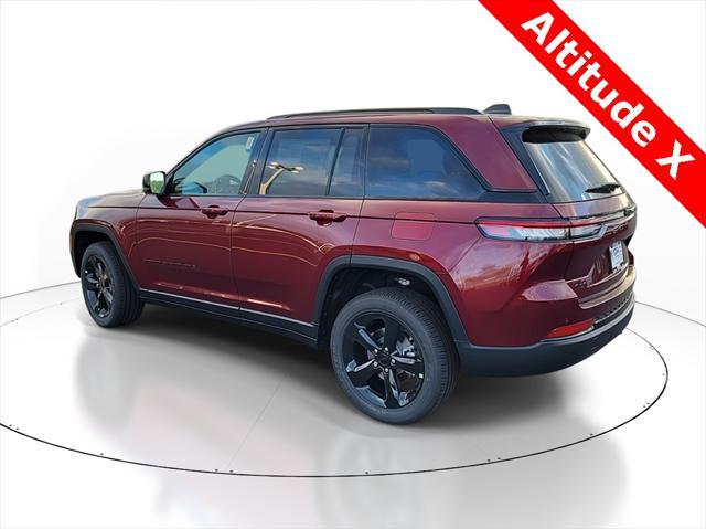2025 Jeep Grand Cherokee GRAND CHEROKEE ALTITUDE X 4X4