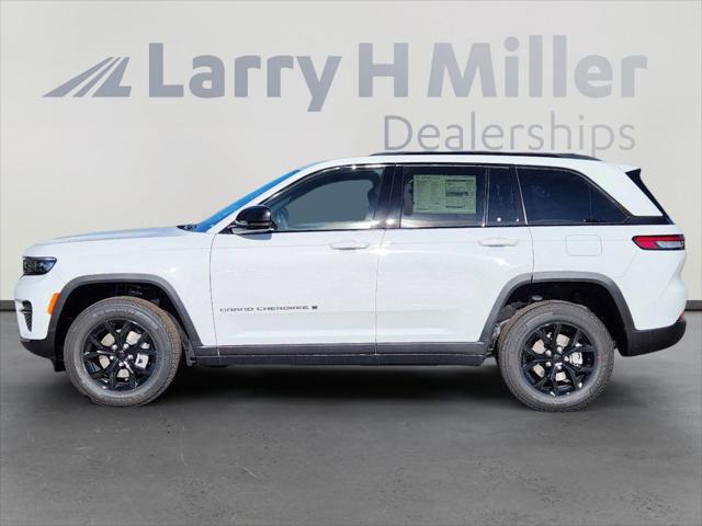 2025 Jeep Grand Cherokee GRAND CHEROKEE ALTITUDE X 4X4 2025 Jeep Grand Cherokee GRAND CHEROKEE ALTITUDE X 4X4