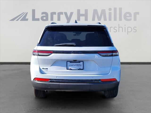 2025 Jeep Grand Cherokee GRAND CHEROKEE ALTITUDE X 4X4 2025 Jeep Grand Cherokee GRAND CHEROKEE ALTITUDE X 4X4