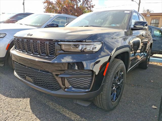 2025 Jeep Grand Cherokee GRAND CHEROKEE ALTITUDE 4X4