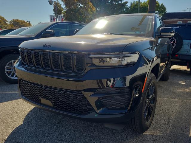 2025 Jeep Grand Cherokee GRAND CHEROKEE ALTITUDE 4X4