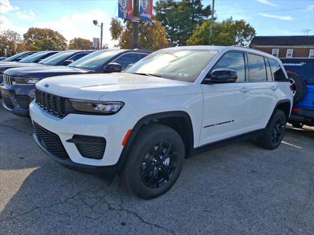 2025 Jeep Grand Cherokee GRAND CHEROKEE ALTITUDE 4X4