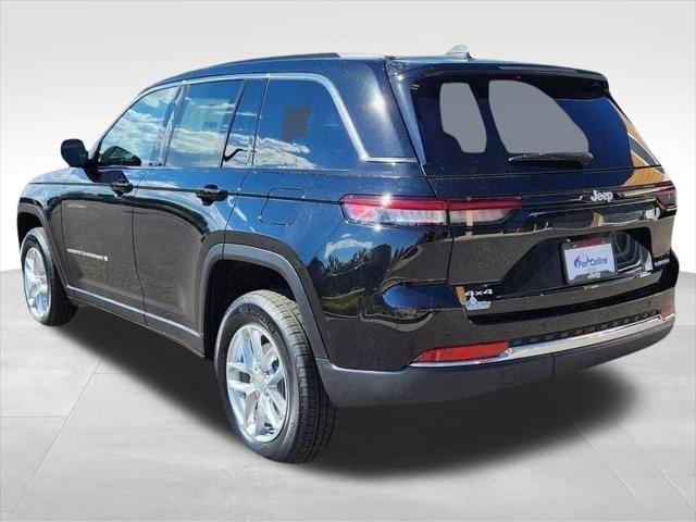 2025 Jeep Grand Cherokee GRAND CHEROKEE LAREDO X 4X4 2025 Jeep Grand Cherokee GRAND CHEROKEE LAREDO X 4X4