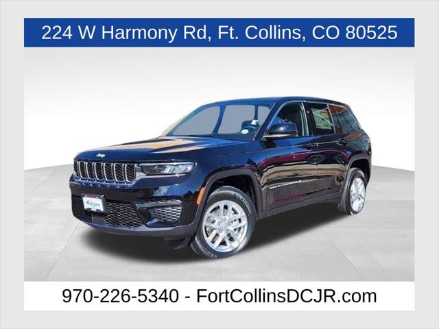 2025 Jeep Grand Cherokee GRAND CHEROKEE LAREDO X 4X4 2025 Jeep Grand Cherokee GRAND CHEROKEE LAREDO X 4X4
