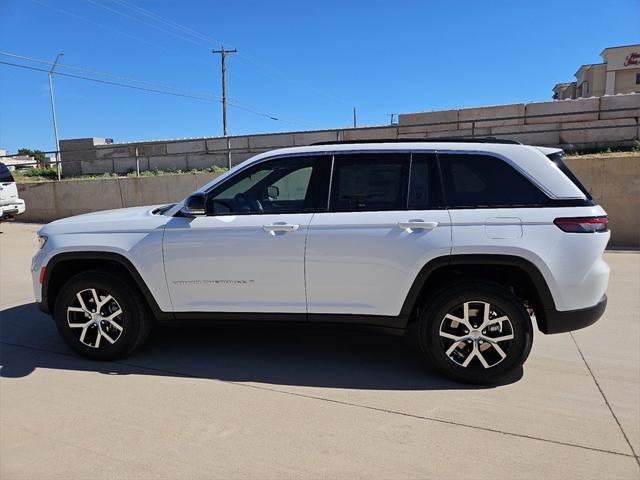 2025 Jeep Grand Cherokee GRAND CHEROKEE LIMITED 4X4