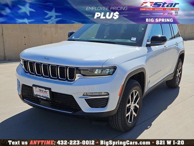 2025 Jeep Grand Cherokee GRAND CHEROKEE LIMITED 4X4