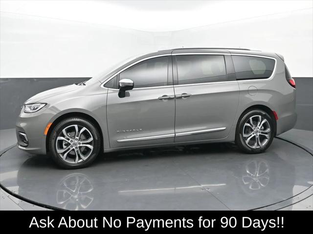 2025 Chrysler Pacifica PACIFICA PINNACLE